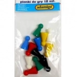 Spelfiguurtjes 12 stuks