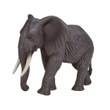 Mojo éléphant d’Afrique – figurine en plastique réaliste XL