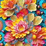 Enjoy puzzel Elegante waterlijnen 1000 stukjes