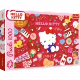 Puzzle Hello Kitty 1000 pièces