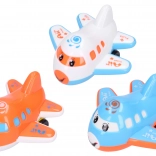 Set van 3 traagheidsvliegtuigjes 9 cm