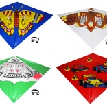 Vlieger met kleurrijke motieven 110 x 72 cm