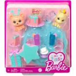 Mijn Eerste Barbie Op Een Verjaardagsfeest