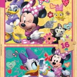 Houten puzzel Minnie en Daisy van Educa
