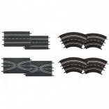 Uitbreidingsset voor racebanen Evolution, Digital 132 en Digital 124 – lengte 2,8 m