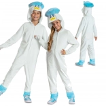 Kinderkostuum POKEMON Quaxly kigurumi met capuchon 127–136 cm (7–8 jaar)