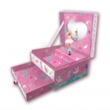 Boîte à bijoux musicale Ballerine