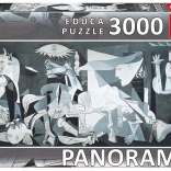 Educa panoramische puzzel Guernica, Pablo Picasso, 3000 stukjes