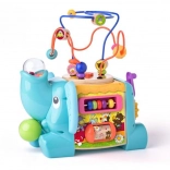 Educatieve olifant – interactieve motorische speelgoed voor kinderen 1+