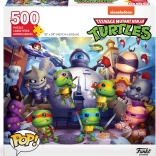 Puzzel FUNKO GAMES POP! Teenage Mutant Ninja Turtles 500 stukjes