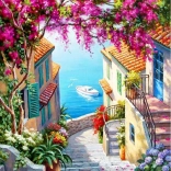 ANATOLIAN Puzzel Trappen naar de zee 1000 stukjes