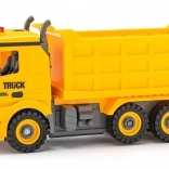Battery-Powered Dump Truck for Screw Assembly, Ages 3+