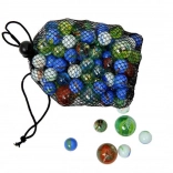 Billes en verre en filet MAC TOYS