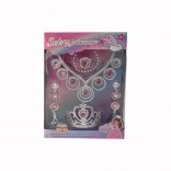 Princess Set: Tiara, Earrings, and Necklace