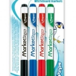 Maped marqueurs pour tableau blanc Marker'Peps, set de 4 pcs