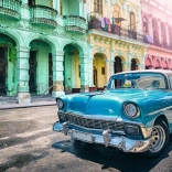 Puzzle Voitures à Cuba 1500 pièces Ravensburger