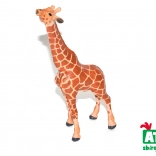Beeldje giraffe 17 cm