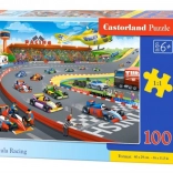 Puzzle 100 pieces Formula Racing