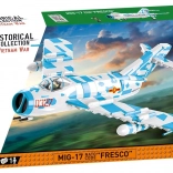 MIG-17 Fresco aircraft building set – Historical Collection Vietnam War 1:32 (577 pieces)