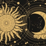 Interdruk panoramische puzzel Galaxy: Dag en nacht 1000 stukjes