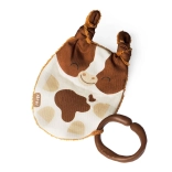 Ababu Hangend Speeltje Kalfje met Knisper