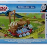 Locomotive à pousser THOMAS & FRIENDS – petite locomotive en métal avec ensemble de rails