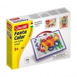 Quercetti FantaColor draagbare mozaïek 150 stuks (10 mm)