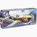Academy Curtiss P-40E Warhawk kunststof modelvliegtuig