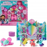 GABBY'S DOLLHOUSE Mermaid‑lantis – set met figuren en accessoires