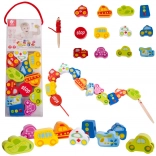 Classic World perles à enfiler transport, 13 pcs