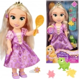 zingende Disney Princess pop Rapunzel met accessoires 35 cm