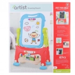 Grote tekenbord met accessoires