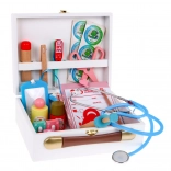Wooden Medical Set for Children 3+ with 30 Accessories