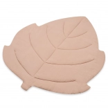 Mousseline speelkleed New Baby Leaf beige