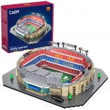 Bouwset CaDA stadion SPOTIFY CAMP NOU – gelicentieerd model FC BARCELONA, 728 onderdelen