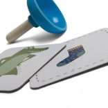 Crocodile Socks – a quick reflex game for kids (4+)