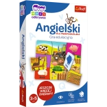 Jeu éducatif Anglais pour les préscolaires - Petit Découvreur Trefl