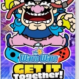 Nintendo Switch WarioWare: Get It Together! + poster and keychain