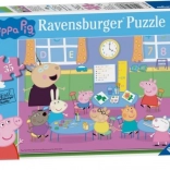 Ravensburger puzzle Peppa Pig – the whole class, 35 pieces