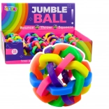 Kleurige bal Jumble Ball 7,5 cm