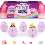 Hatchimals Alive Rainbow Splash set van 5 figuren in eitjes met accessoires