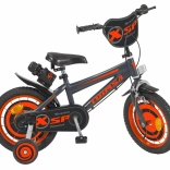 Kinderfahrrad Toimsa schwarz/orange 14"