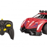 RC-auto met mistsimulatie