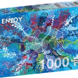 Puzzle Ozeanblau 1000 Teile