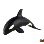 Plastic orka figuur 12 cm