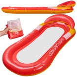 Inflatable Beach Mattress Red