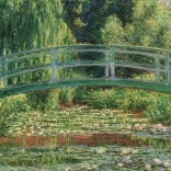 Puzzle Japanische Brücke 1000 Teile EUROGRAPHICS