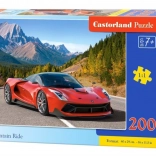 Puzzle Mountain Ride 200 pieces