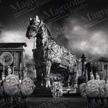 Puzzle Der Fall Trojas 1000 Teile