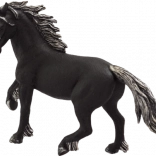 Mojo figurine licorne noire